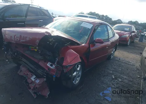 2003 Ford Taurus Ses из США, поврежденный, VIN 1FAFP55S43A232599